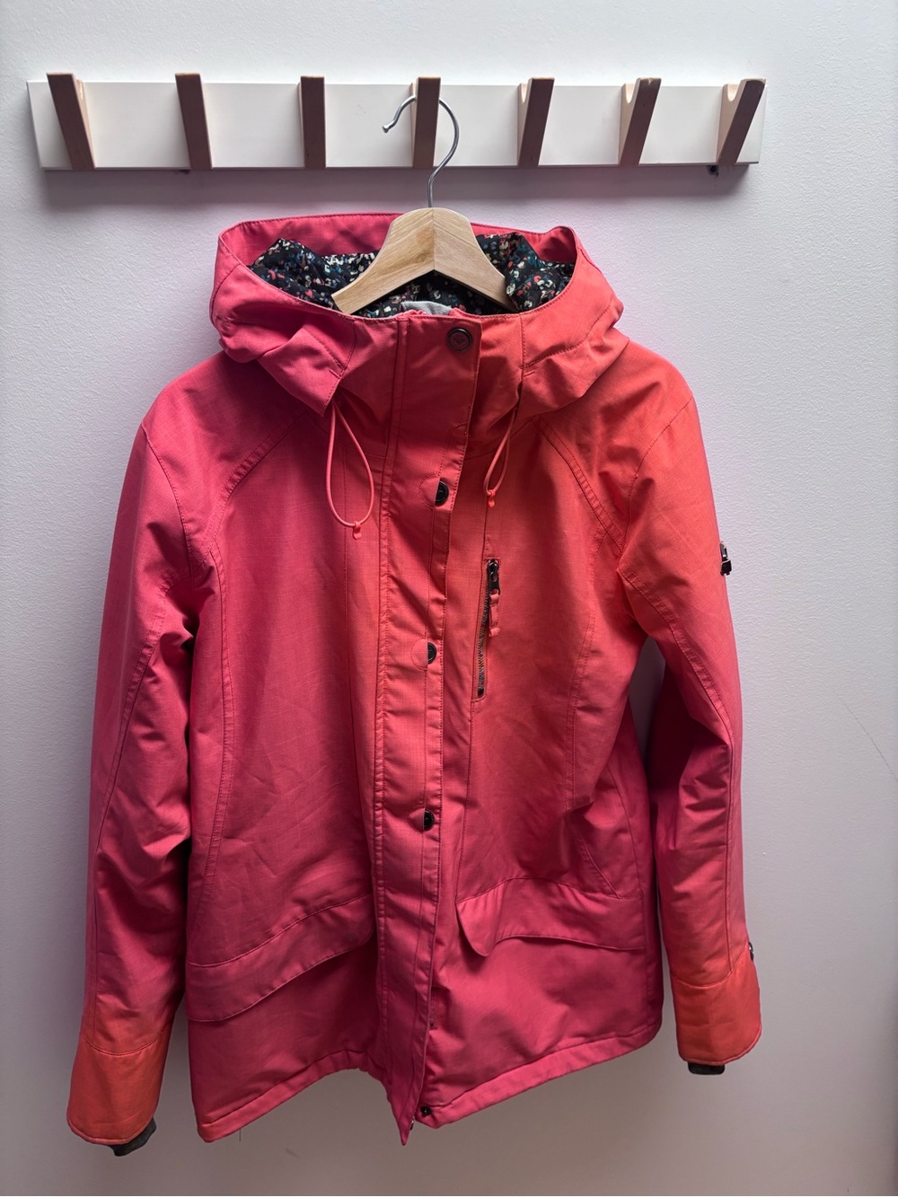 Roxy Coral Pink Snowboard/Ski Jacket